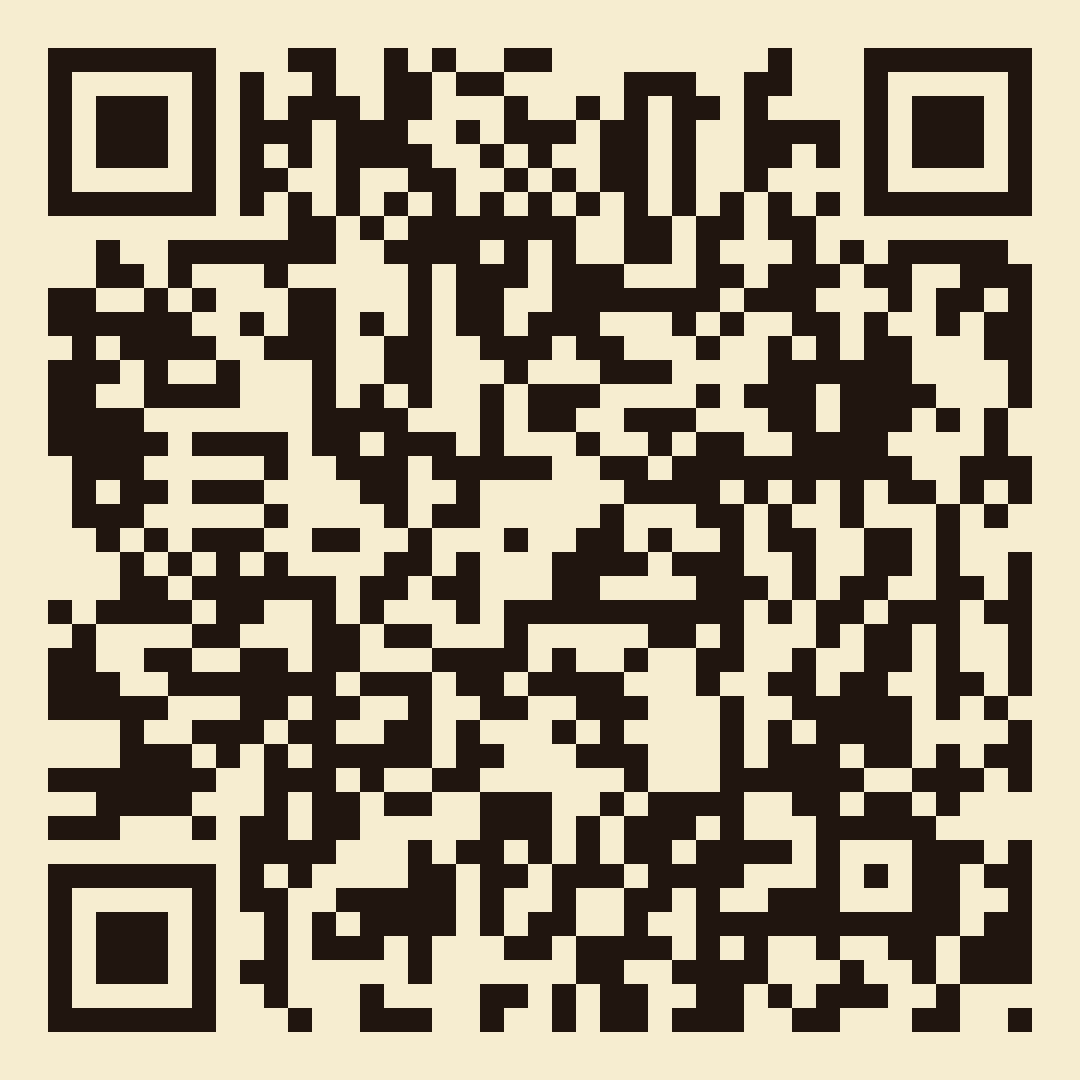 QR code — this presentation online